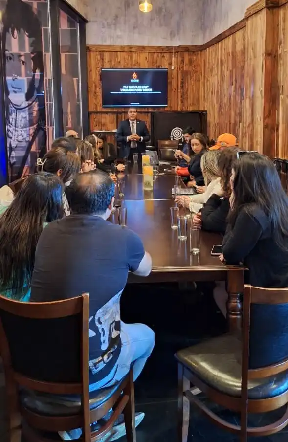 Volcano Para todos en Capacitaciones