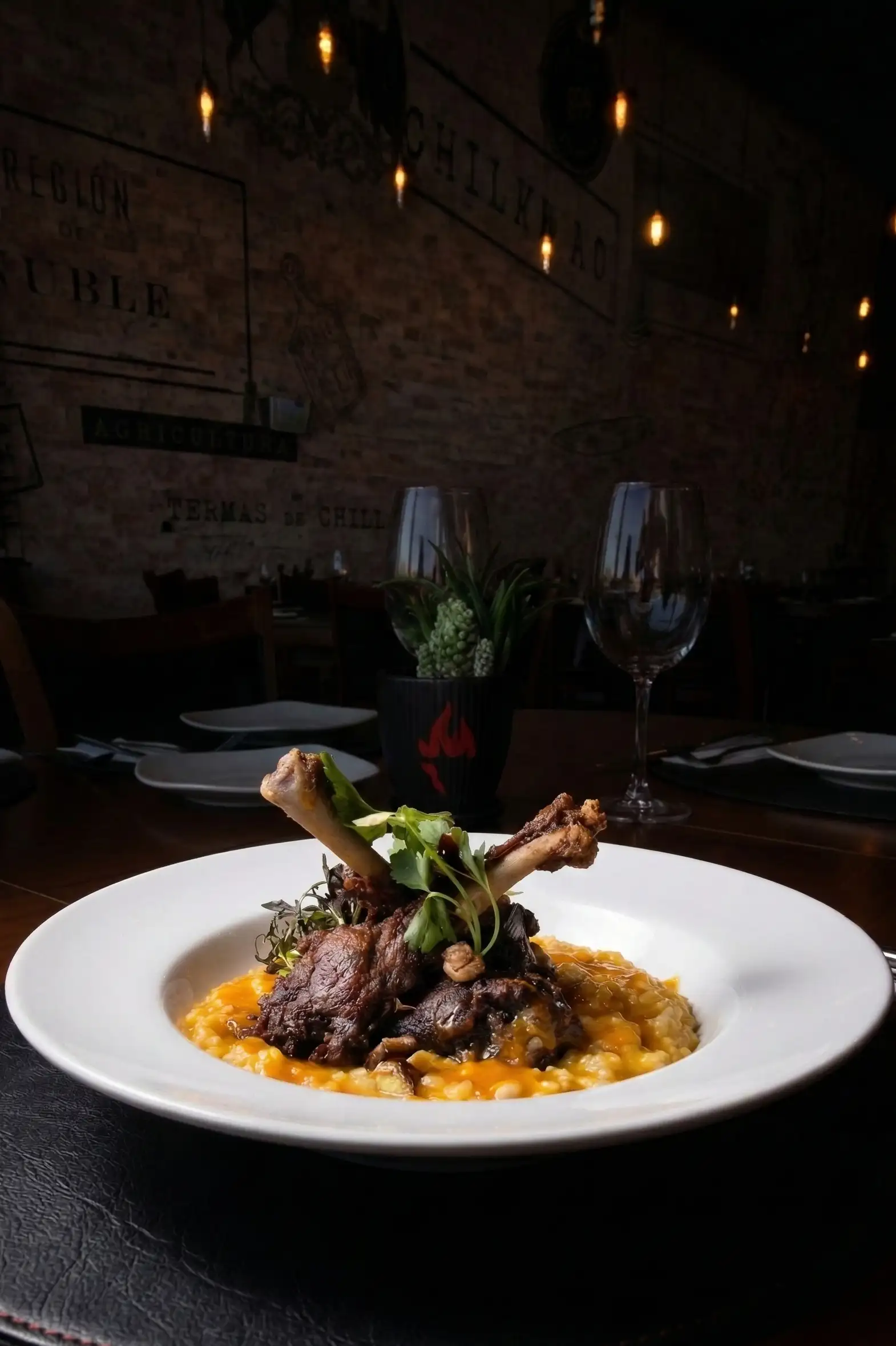 Cocina y Alma Volcano Chillán