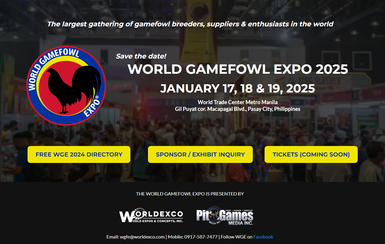 World Gamefowl Expo