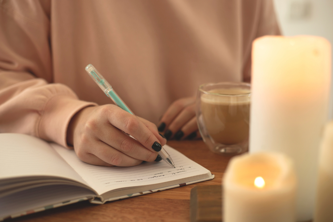Woman reflecting on memories of drinking versus the full story of her alcohol free life