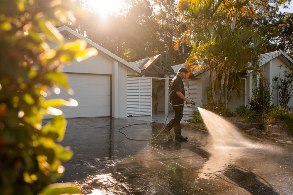 ZOLB pressure washing — previous work