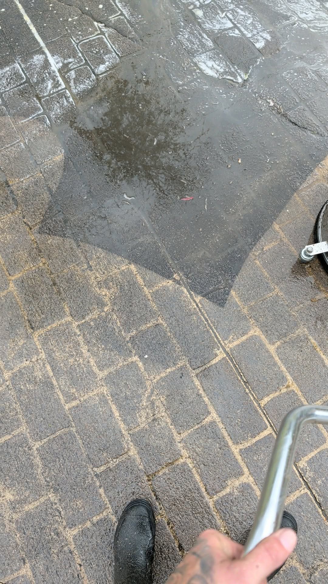 ZOLB pressure washing — previous work