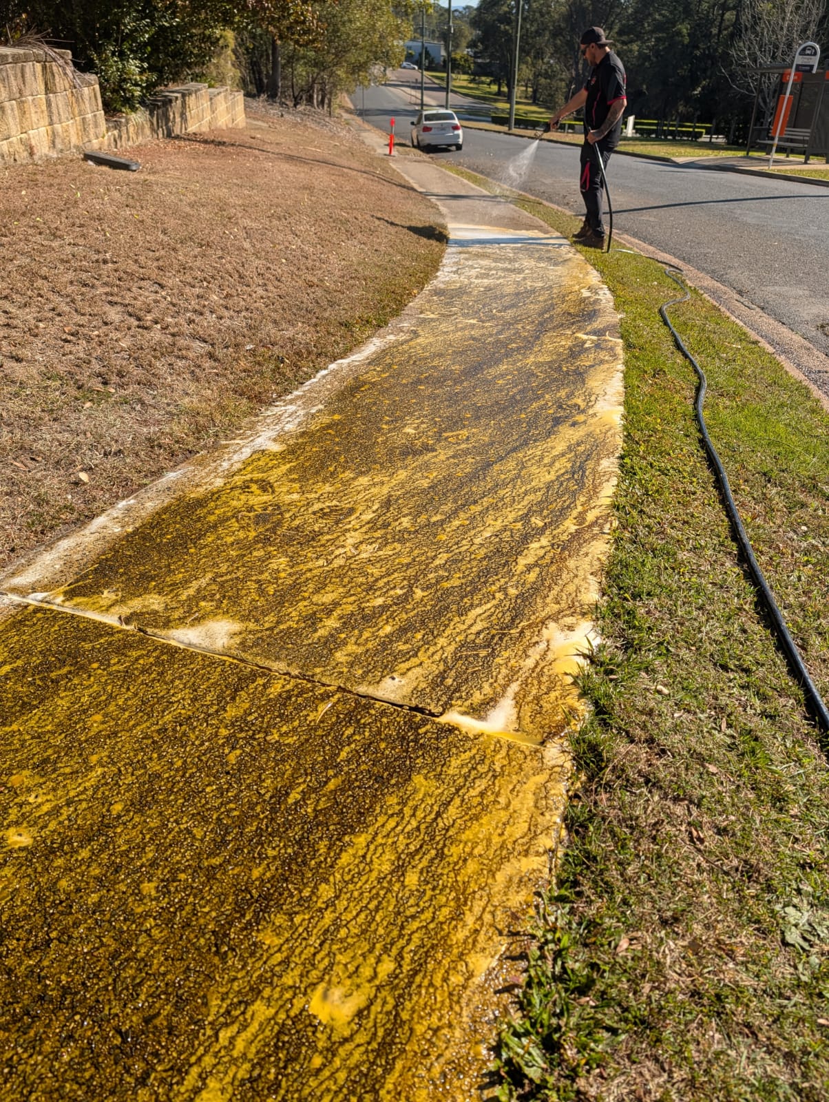 ZOLB pressure washing — previous work