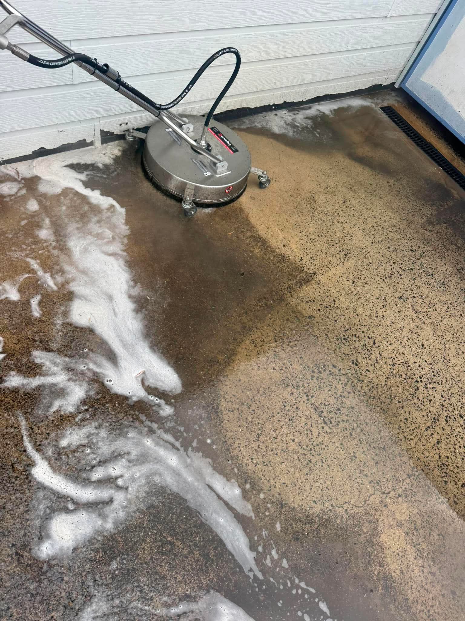 ZOLB pressure washing — previous work
