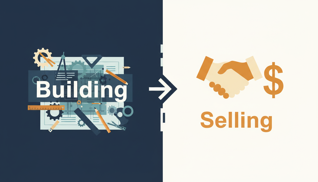 Sell First, Build Second