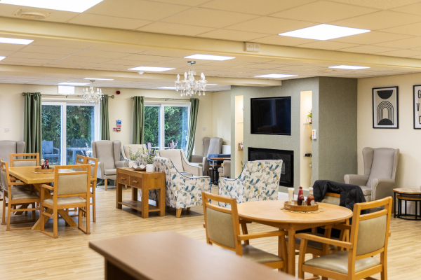 Care team at Oaklands Nursing Home