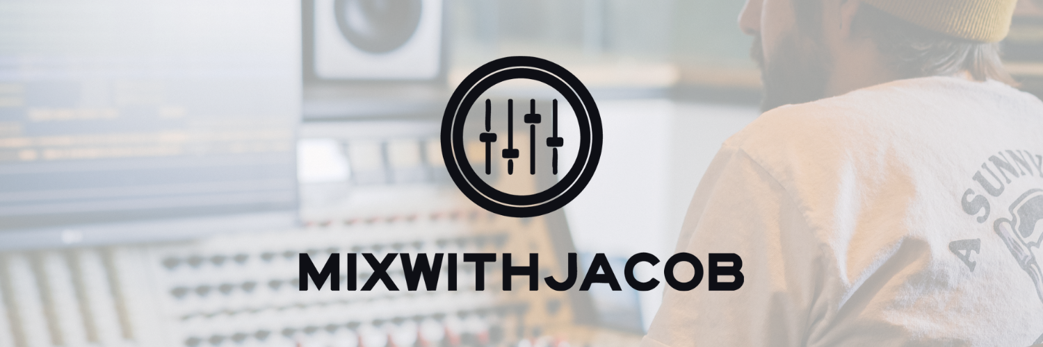 Recording studio interior for mixwithjacob // Jacob Lacroix-Cardinal