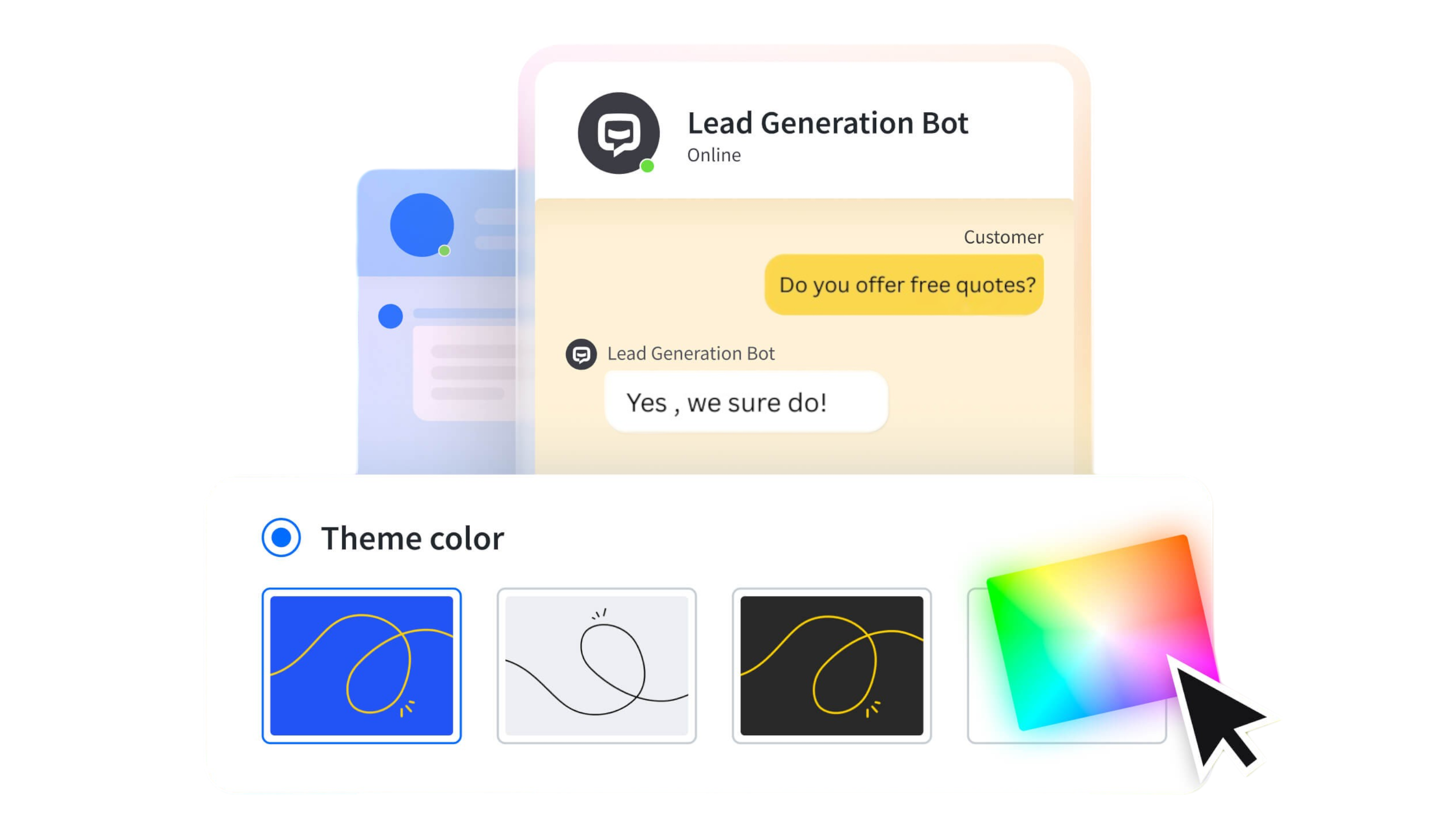 ai chatbot for website free