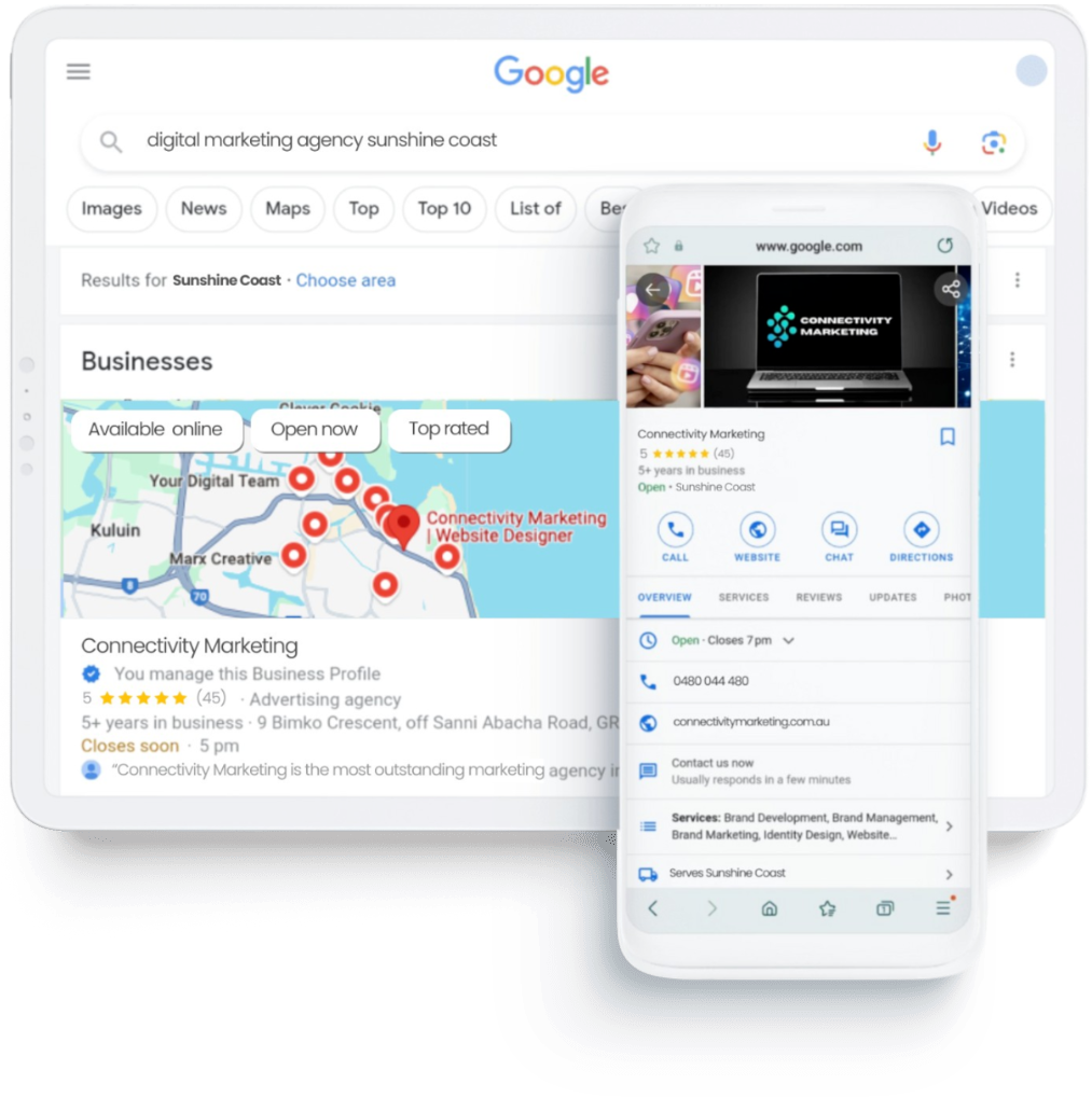 Best Digital Marketing Agency Sunshine Coast