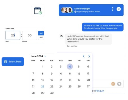 ai chatbot for website free