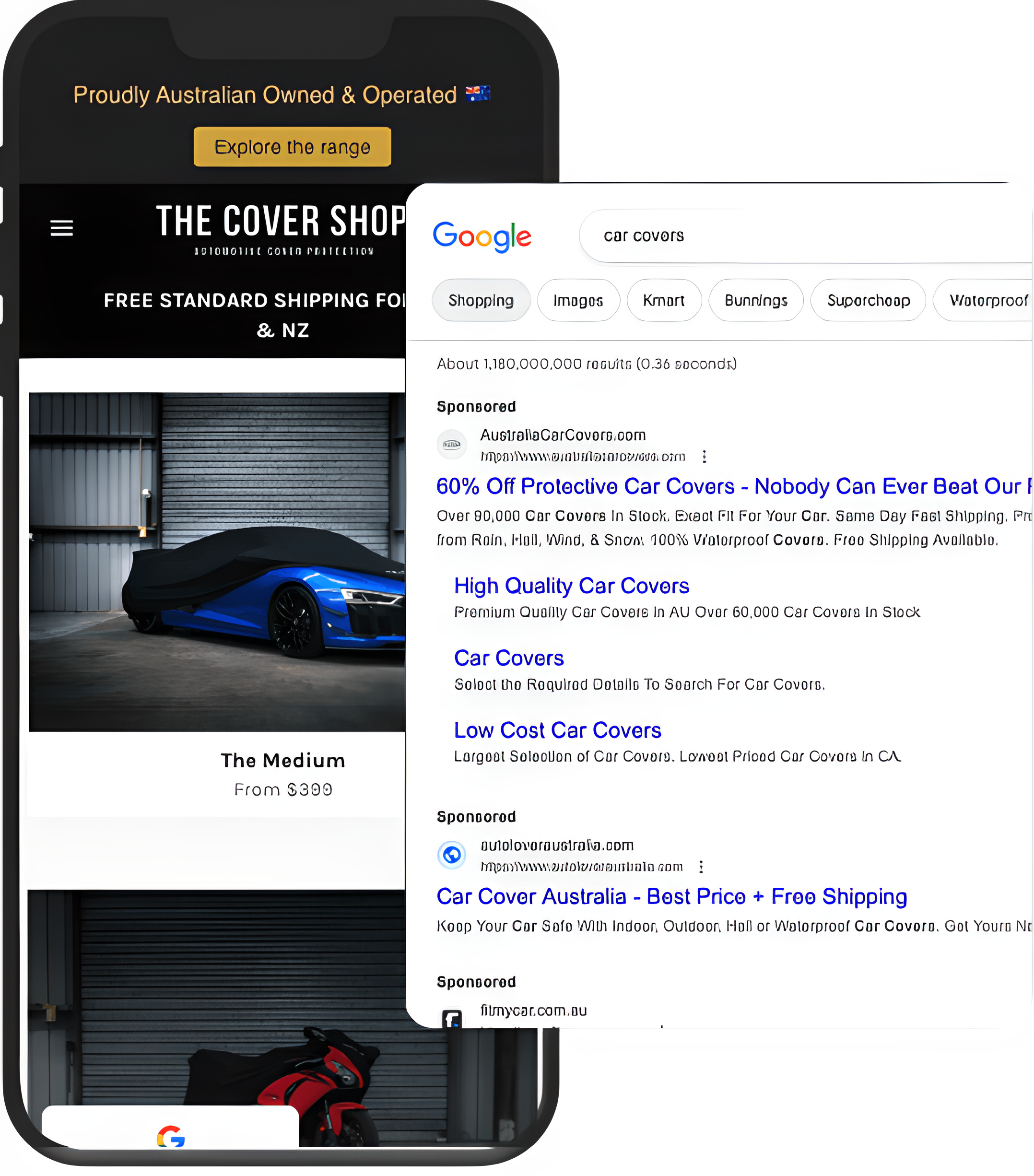 sunshine coast online advertising agency