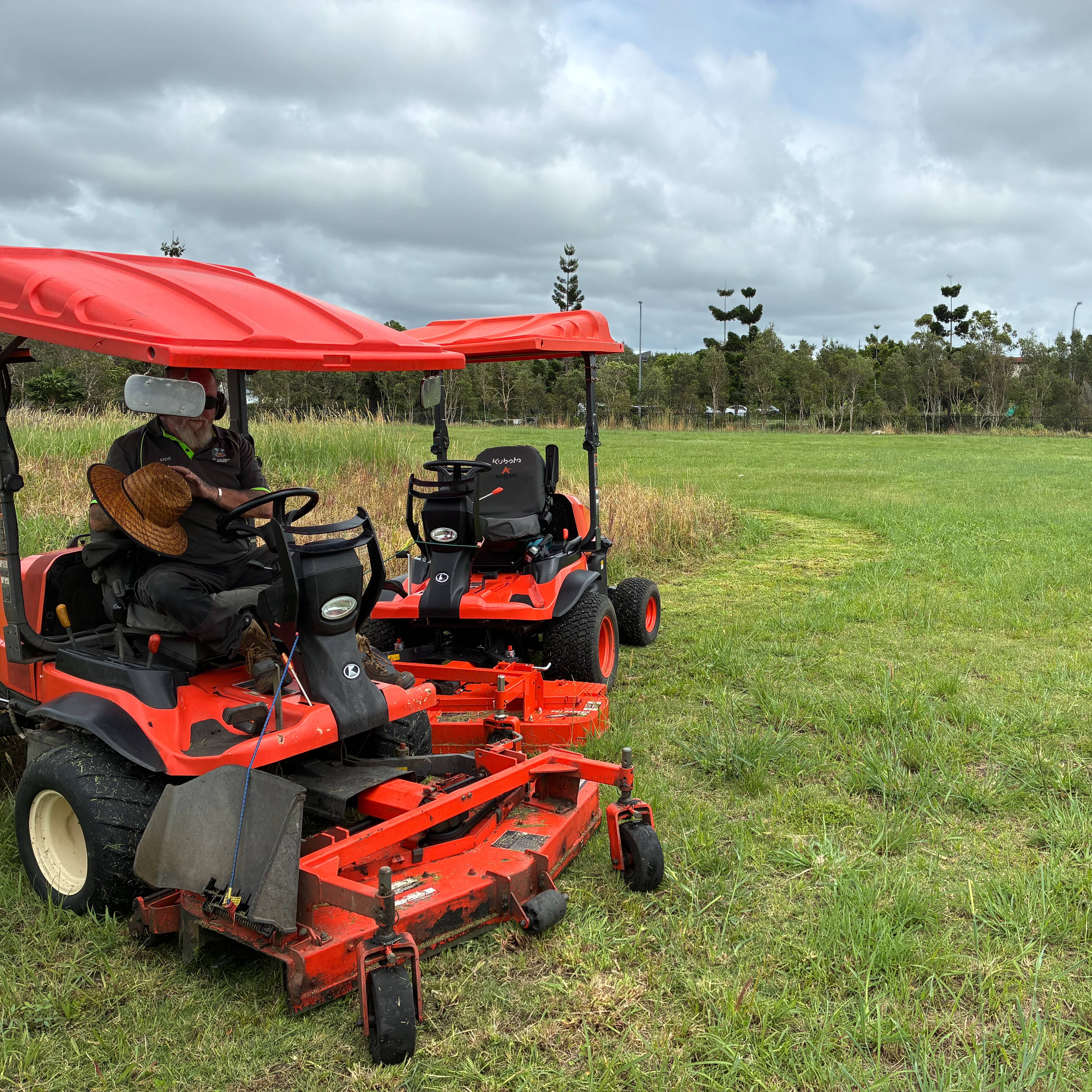 True Blue Acreage Mowing