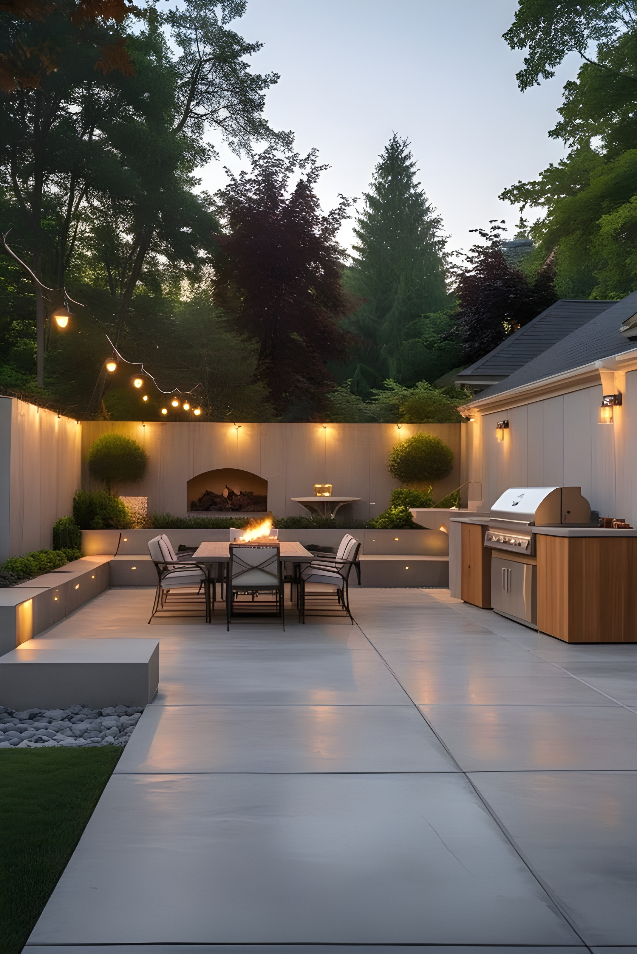 Concrete & Hardscape