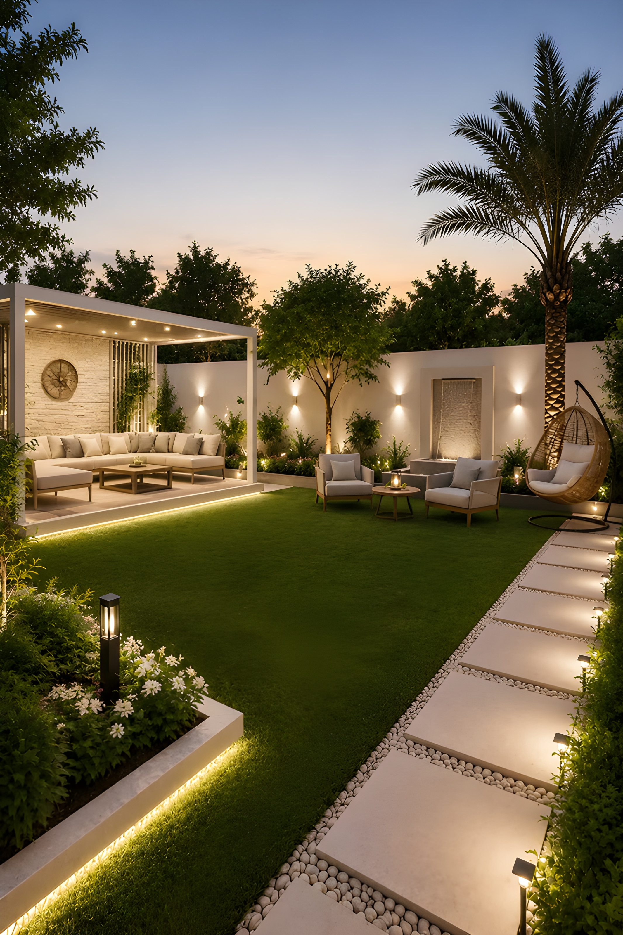 Outdoor Living Space