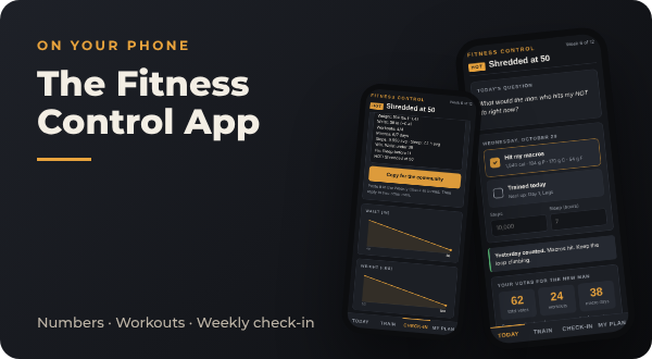 Fitness Control App