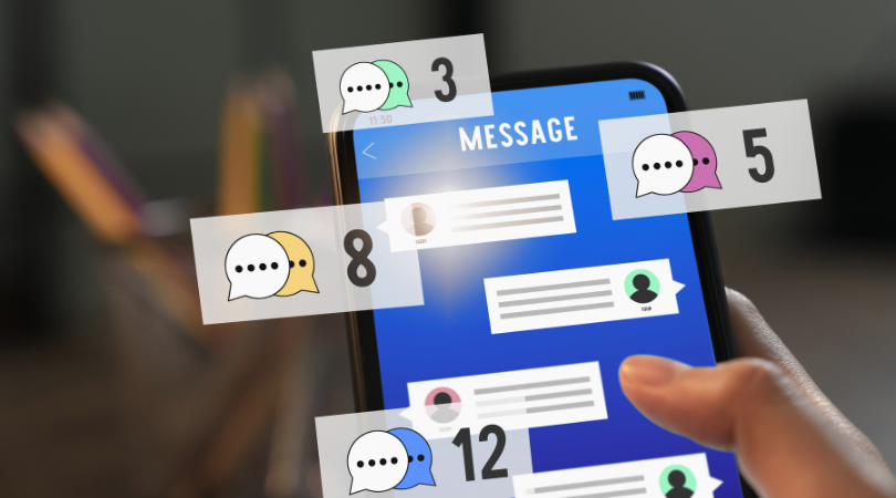 Missed call notification and automatic text-back on contractor's phone