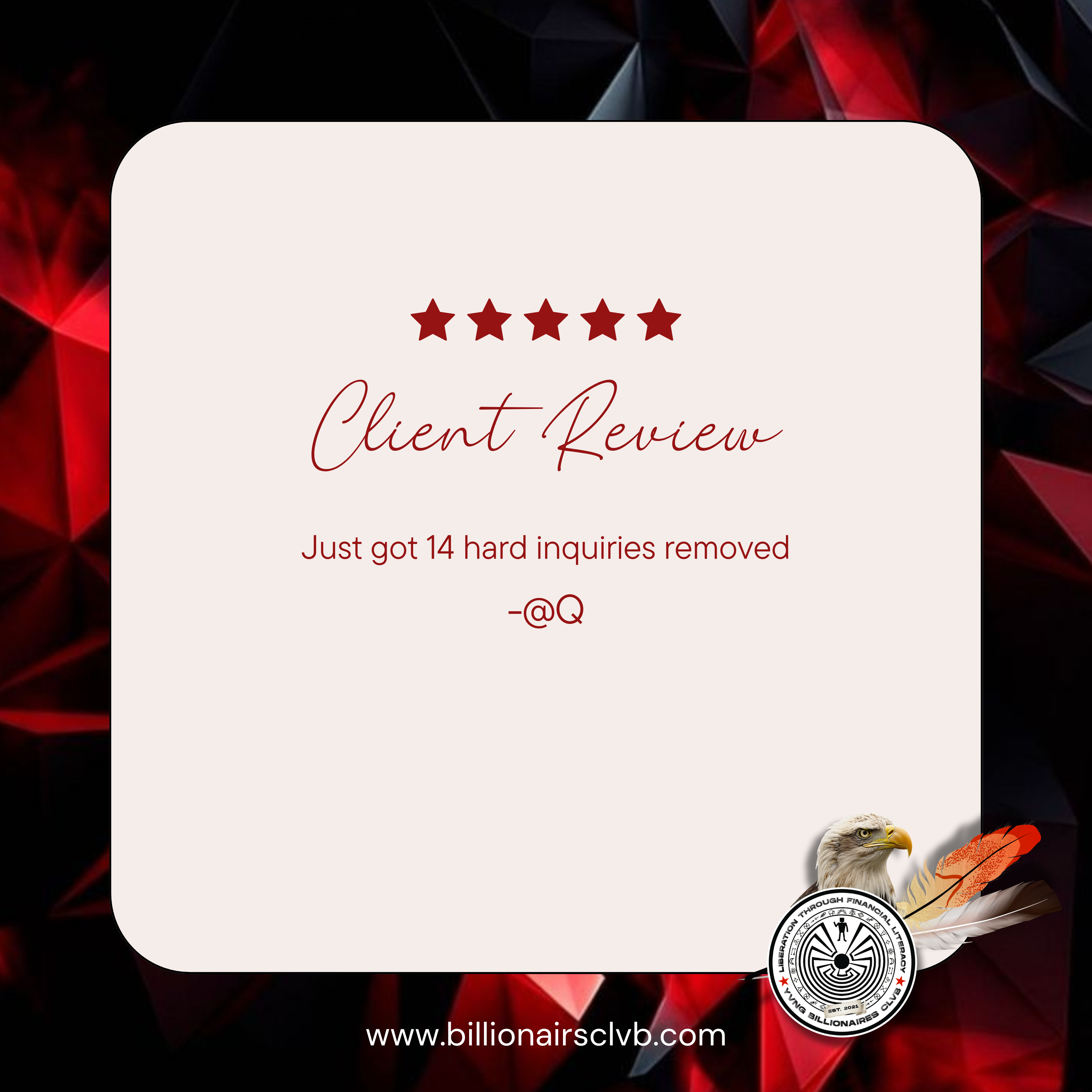 Client testimony shared by Community Member Testimony