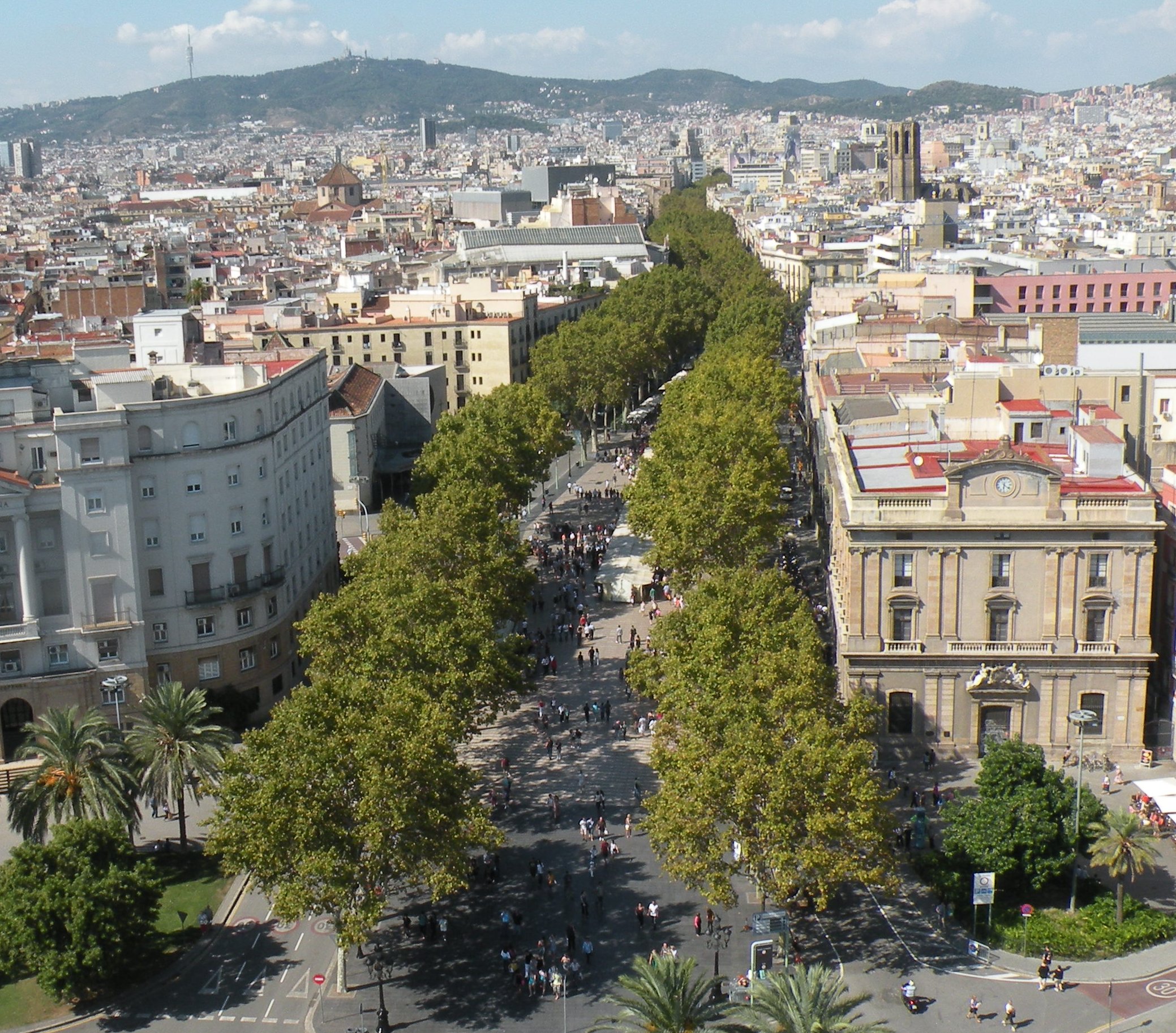 La Rambla, Barcelona, Spain