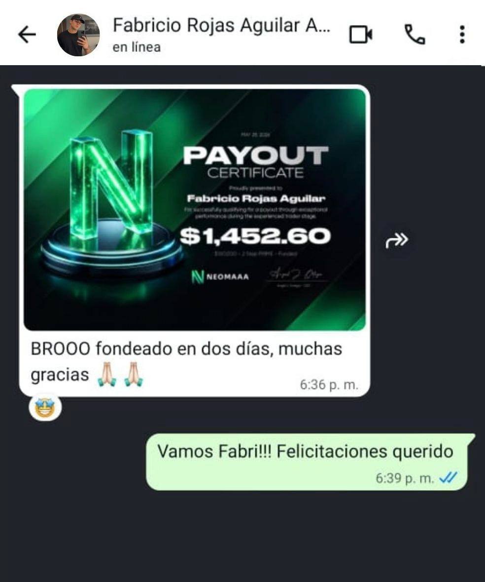 Resultado alumno Sistema C3 9