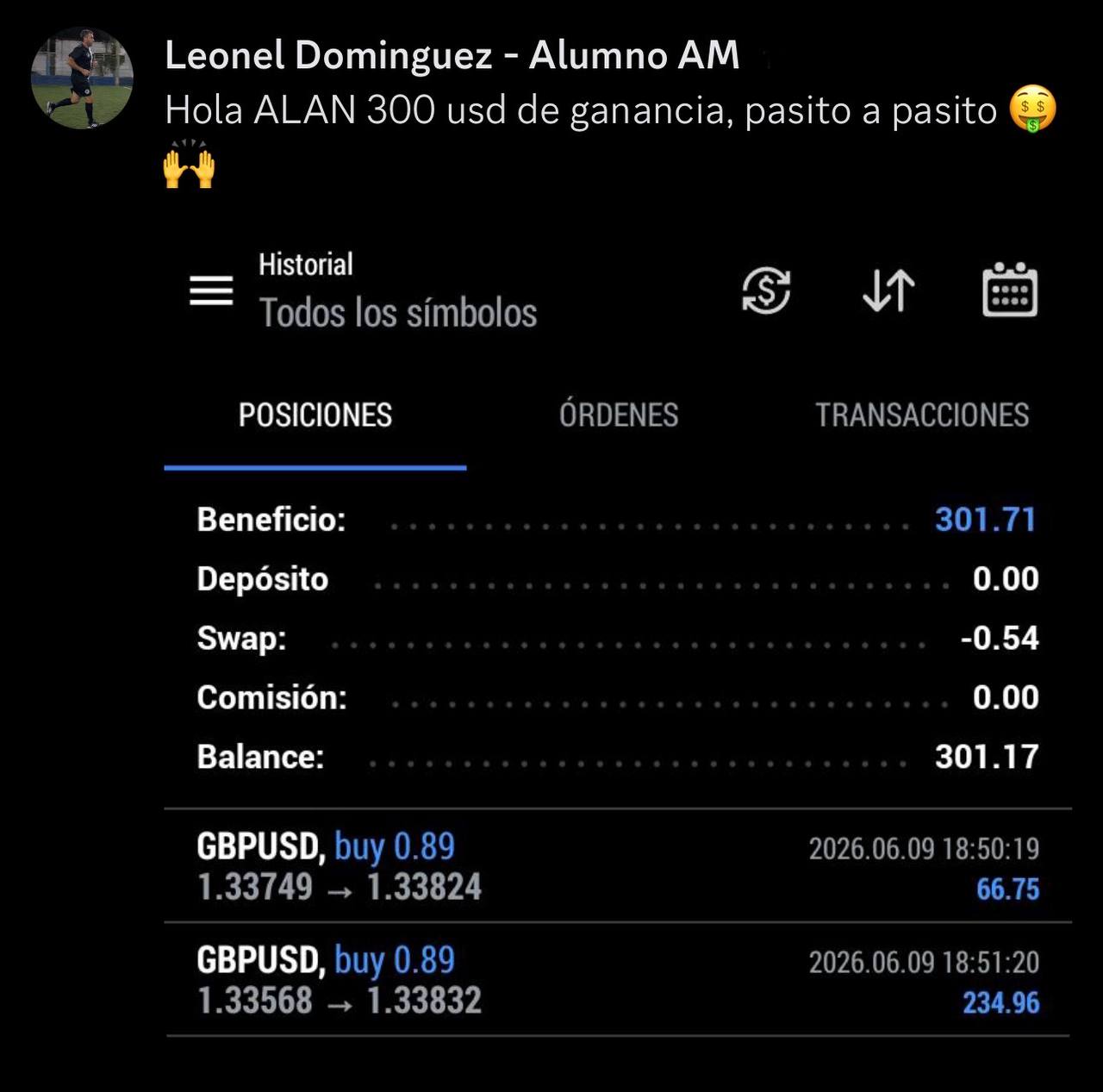 Resultado alumno Sistema C3 11