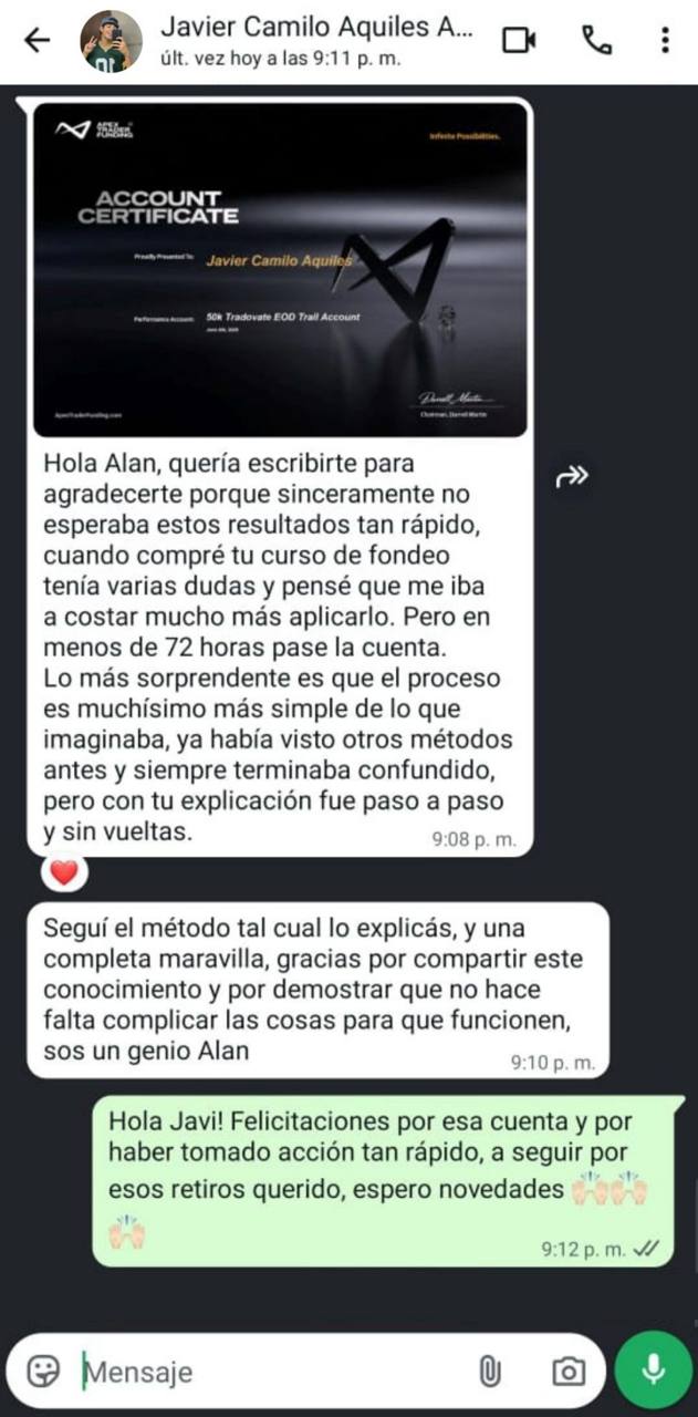 Resultado alumno Sistema C3 6
