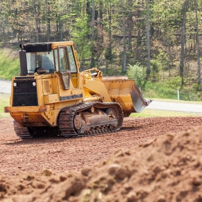 Stump grinding in Polk County