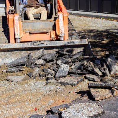 Stump grinding in Hillsborough County