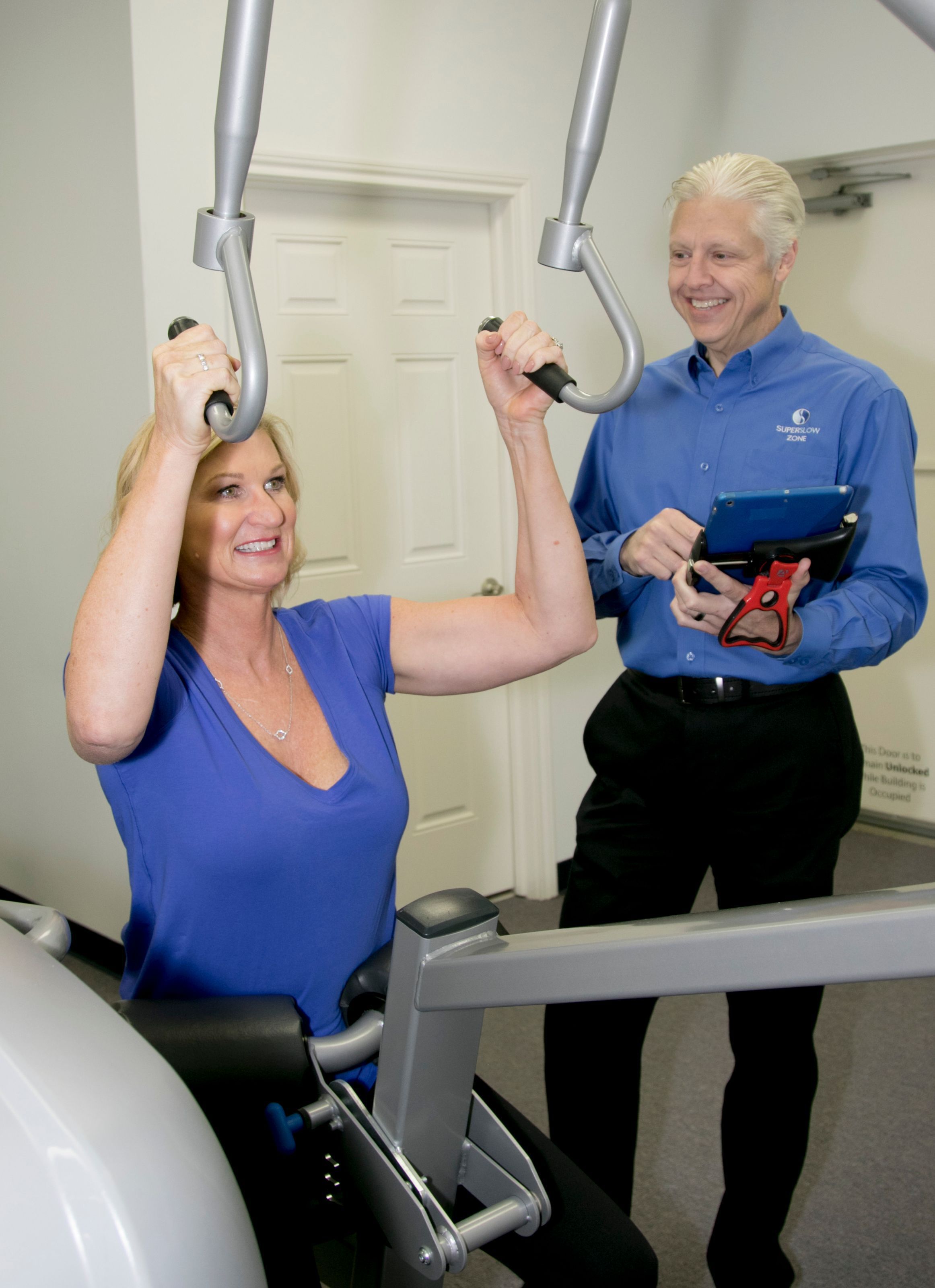 Client and Specialist during a supervised session