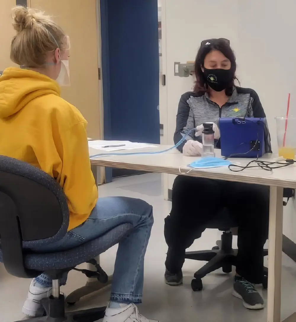 N95 respirator fit testing