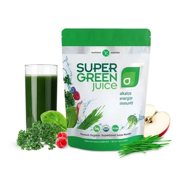The Good Inside Super Green Juice