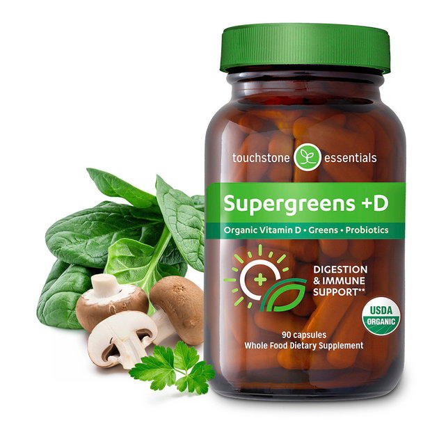 The Good Inside Supergreens D