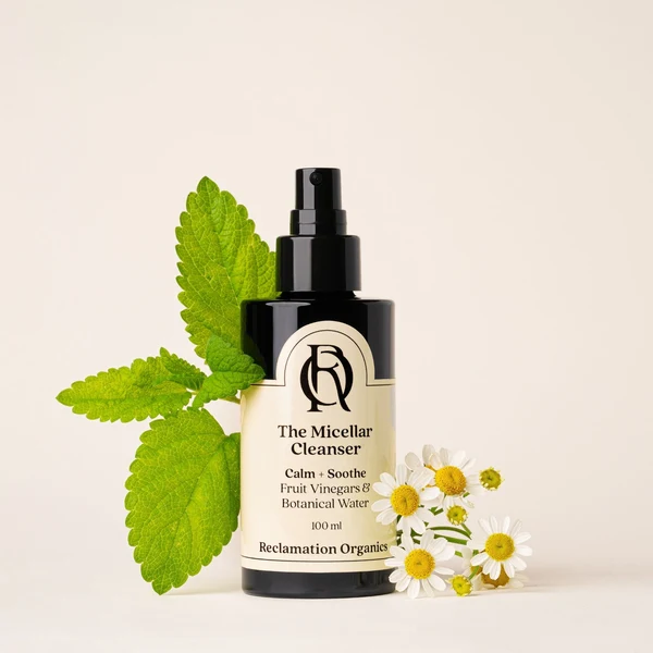 Reclamation Organics skincare products