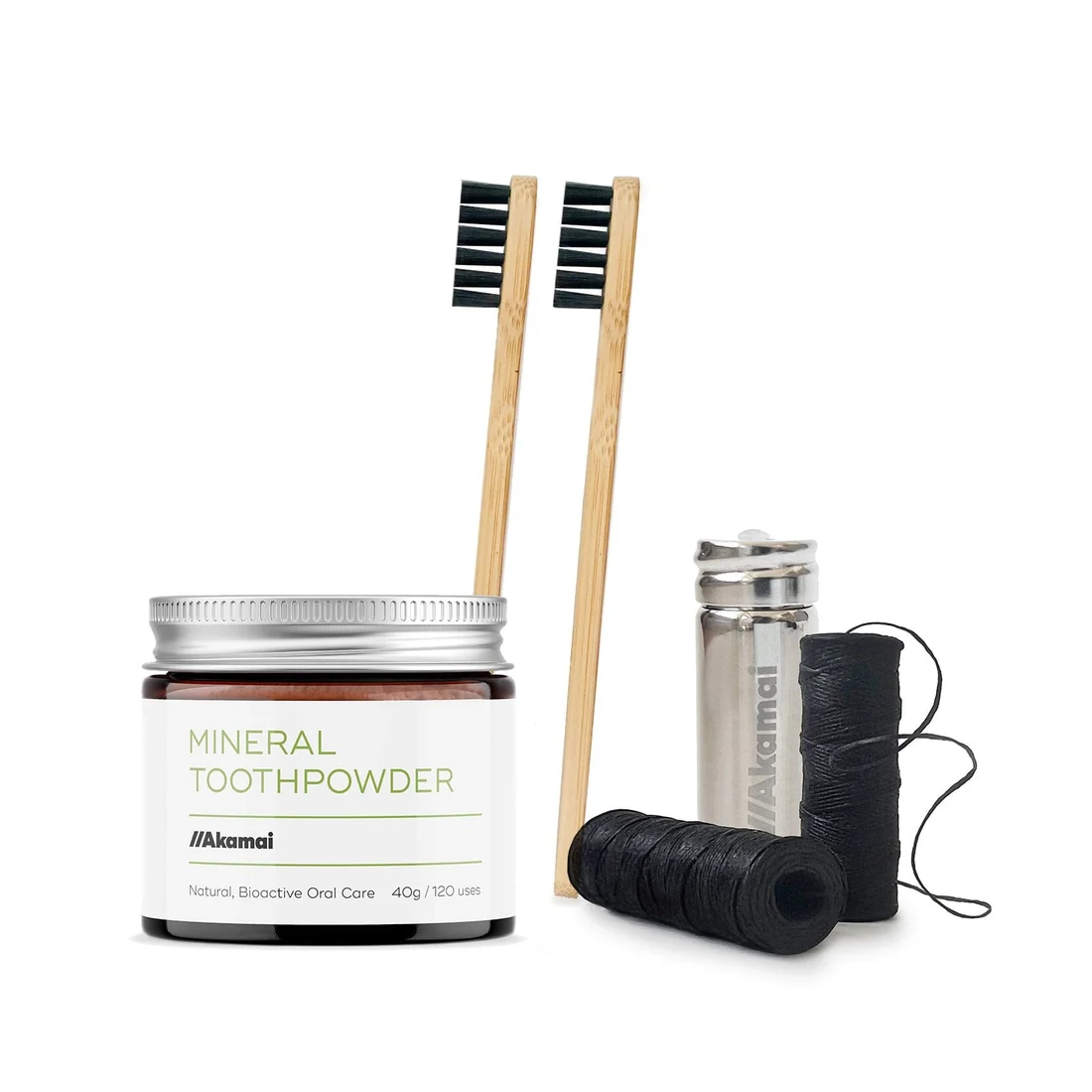 Akamai Basics personal care products
