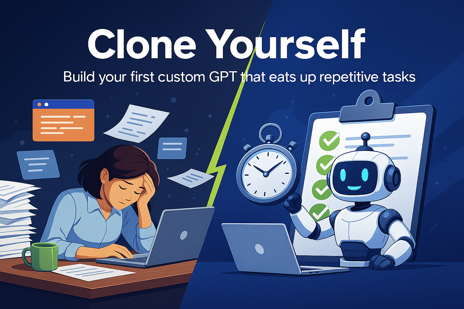 Gpt In Routine Free Custom GPT Playbook + 10-Step Builder’s Checklist (Build Your ...