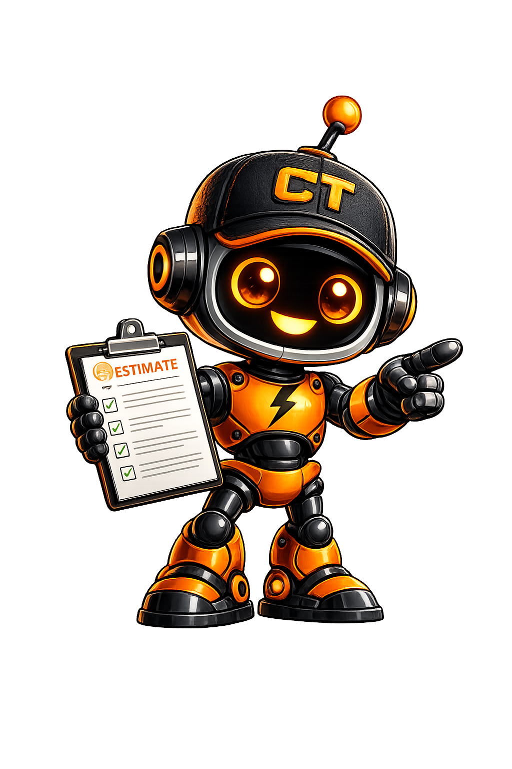 Conduit Trades chatbot mascot