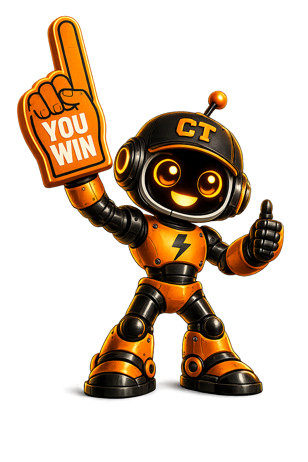 Conduit Trades chatbot mascot