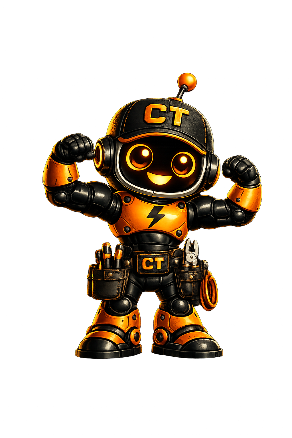 Conduit Trades chatbot mascot