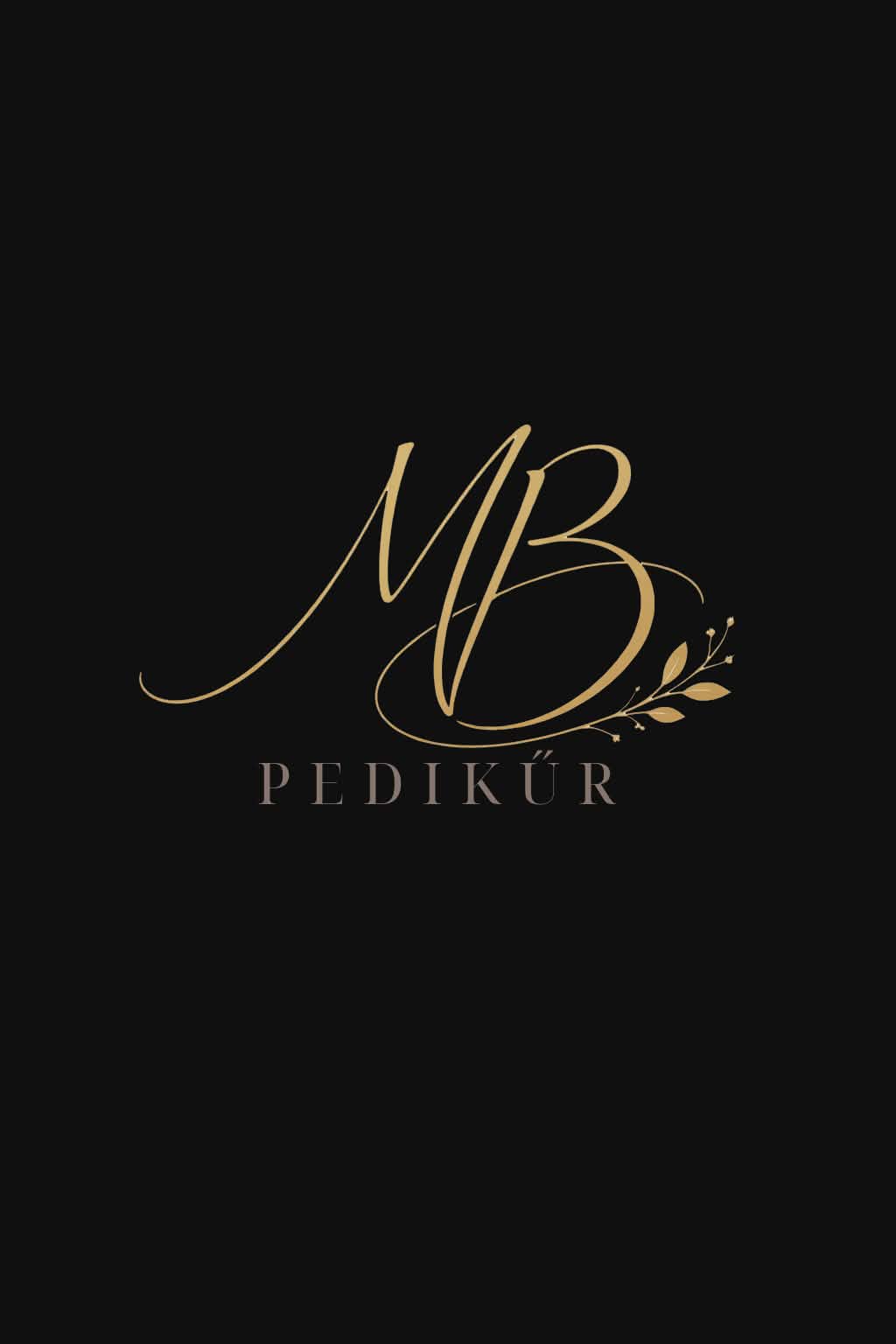 MB Pedikűr logó