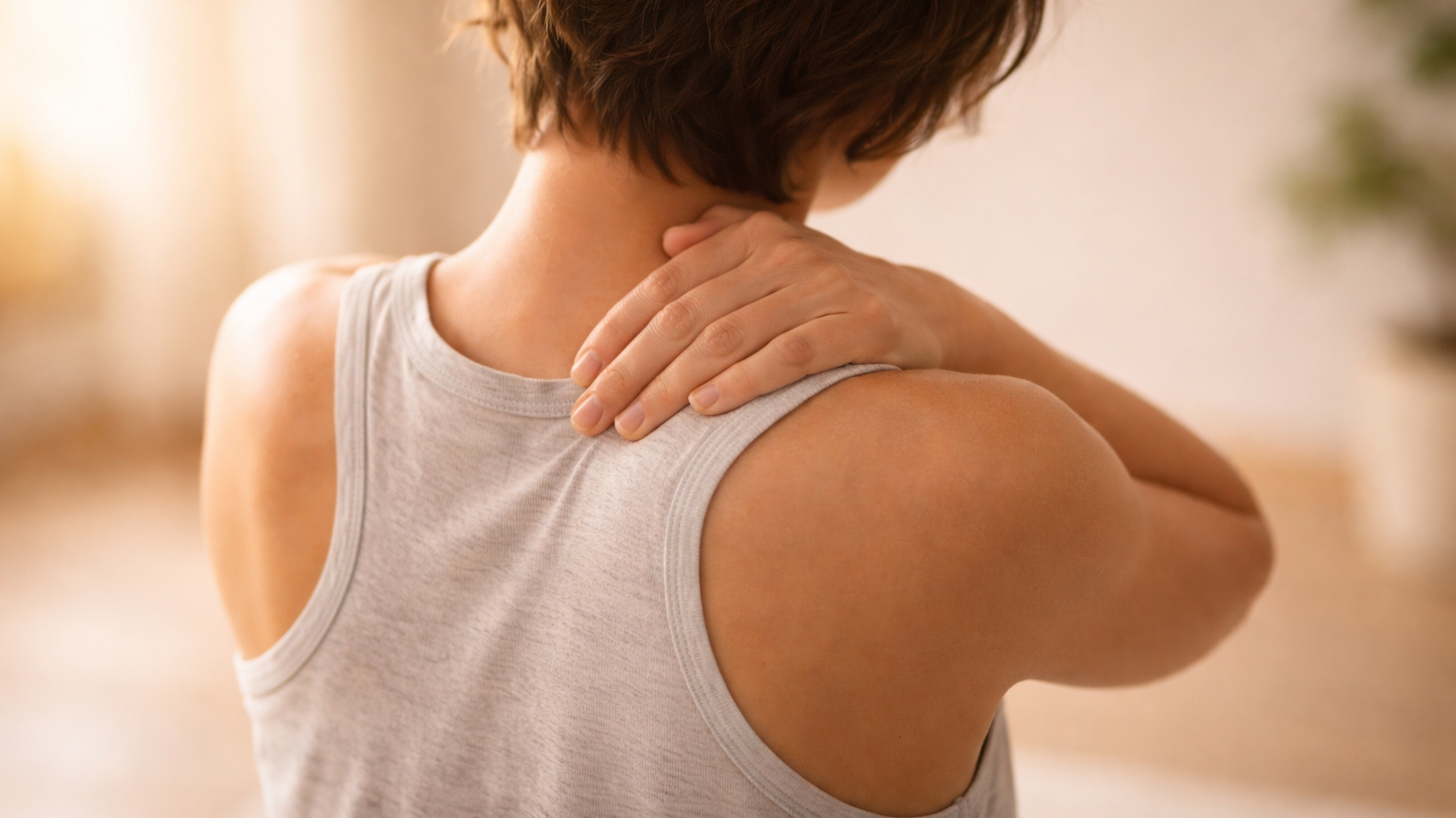 Physiotherapy shoulder treatment