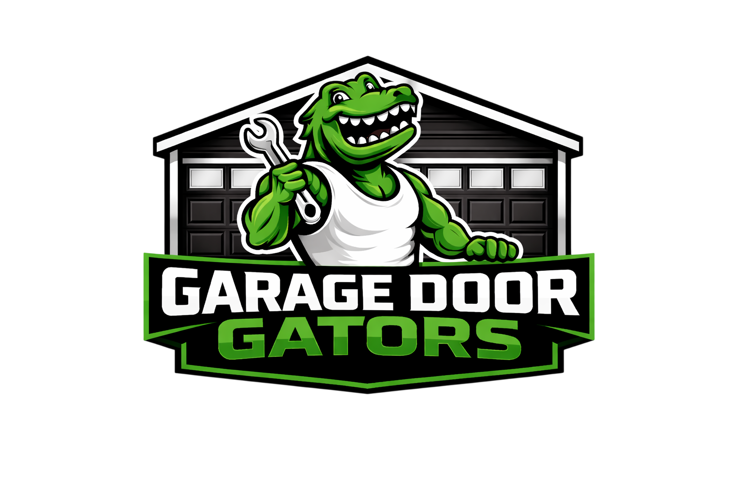 Garage Door Gators Logo