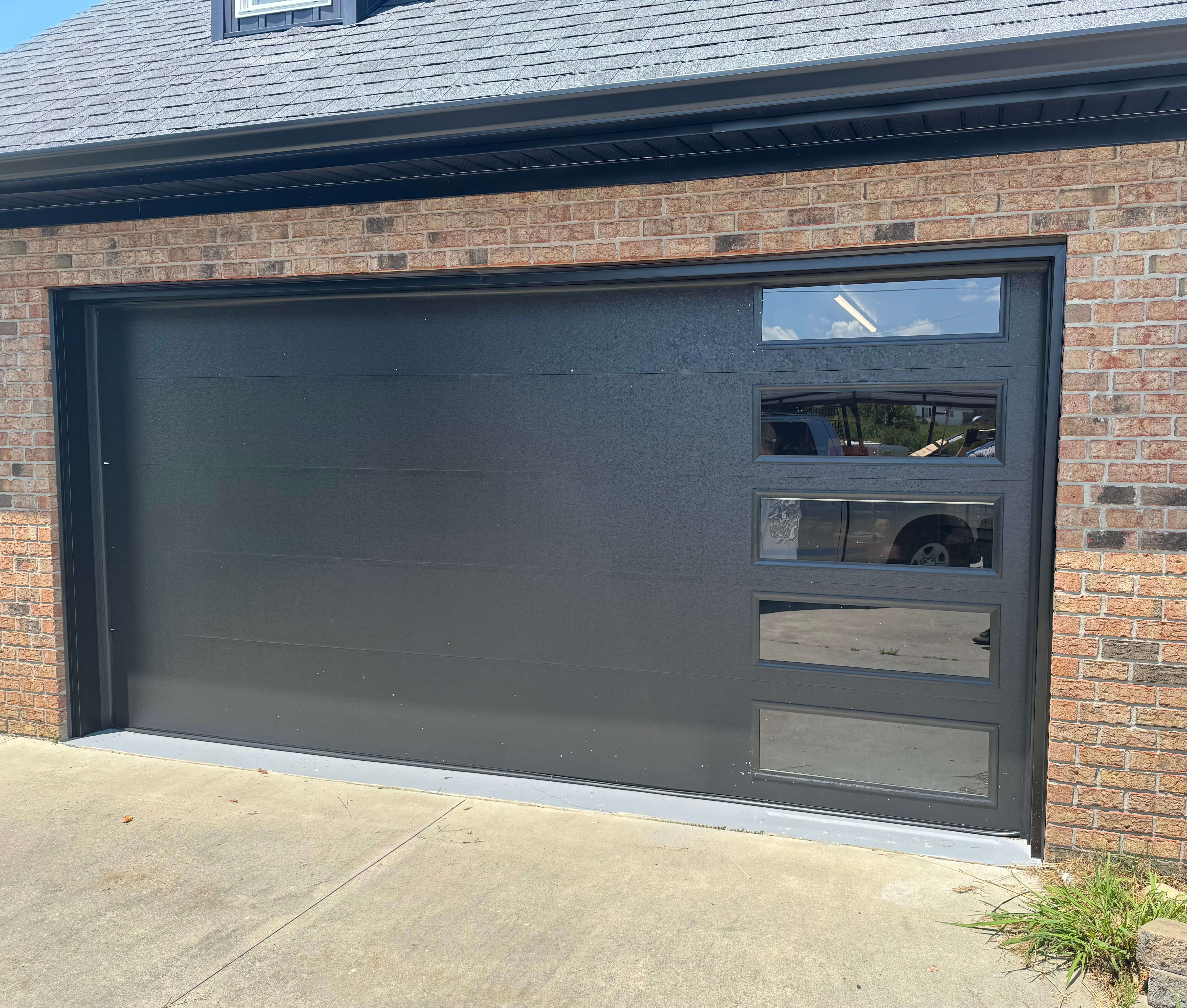 Garage door opener motor repair and service in Monroe NC