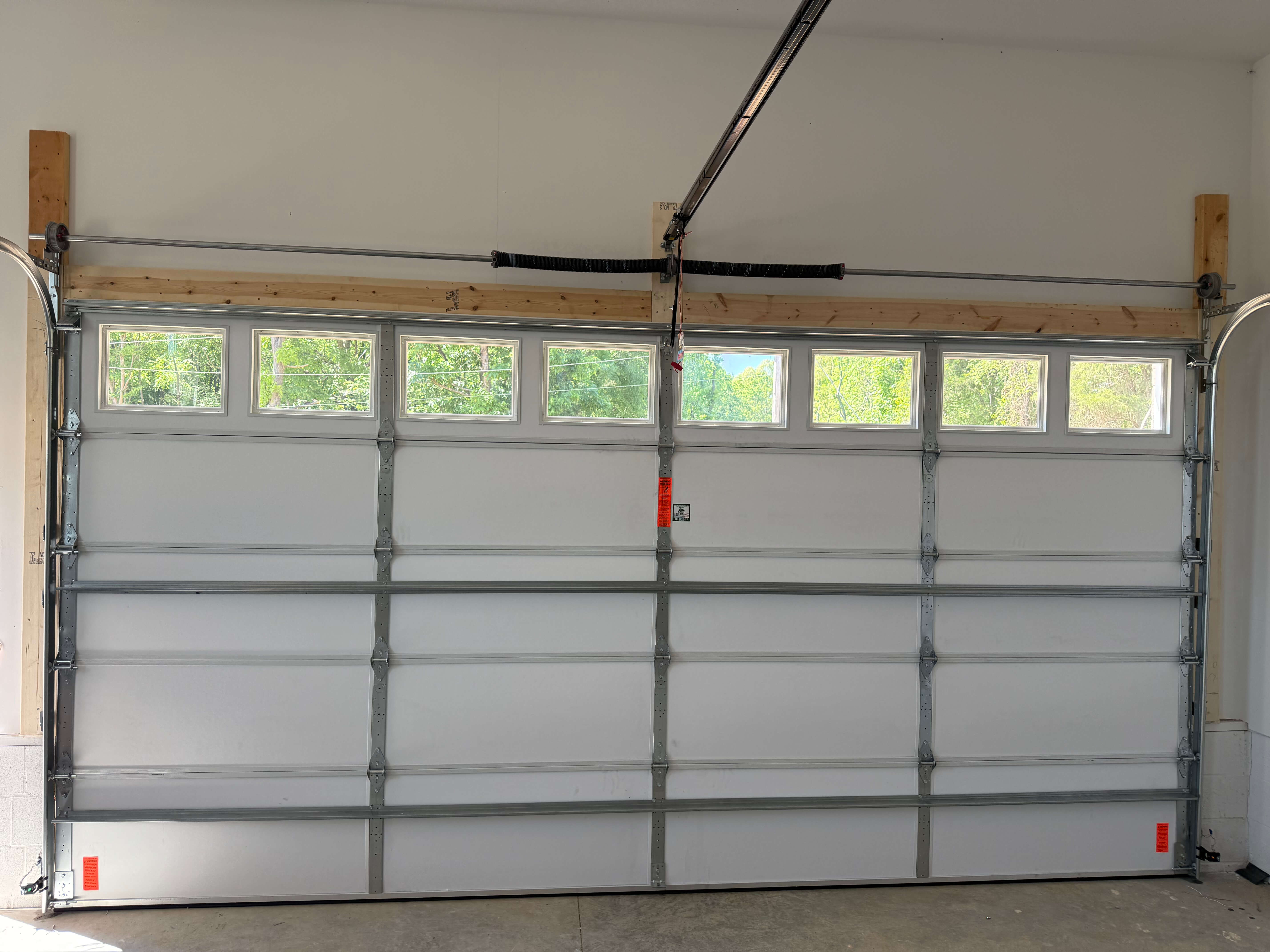 Emergency garage door repair service after hours in Charlotte NC