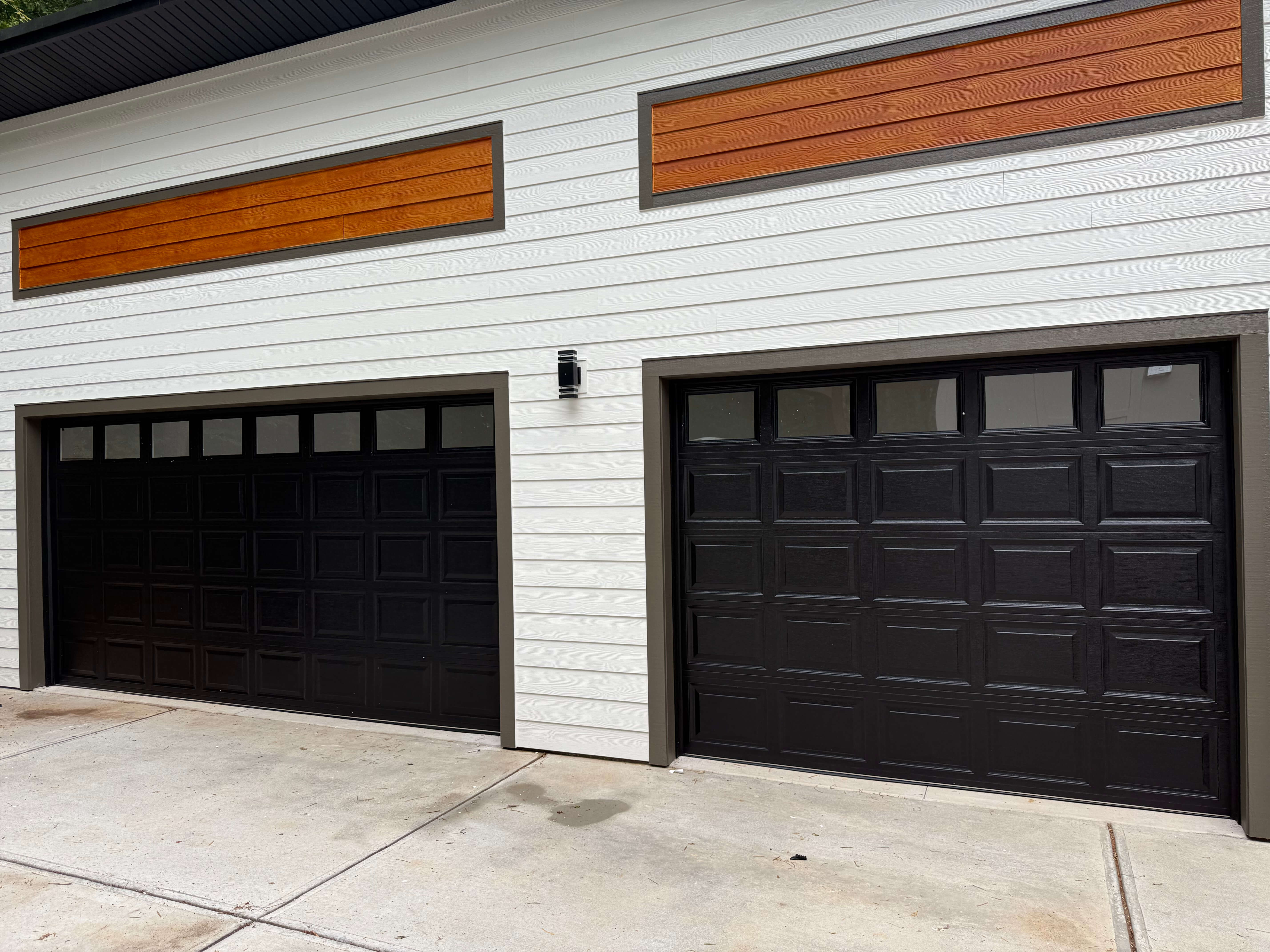 Chain drive garage door opener replacement in Monroe NC