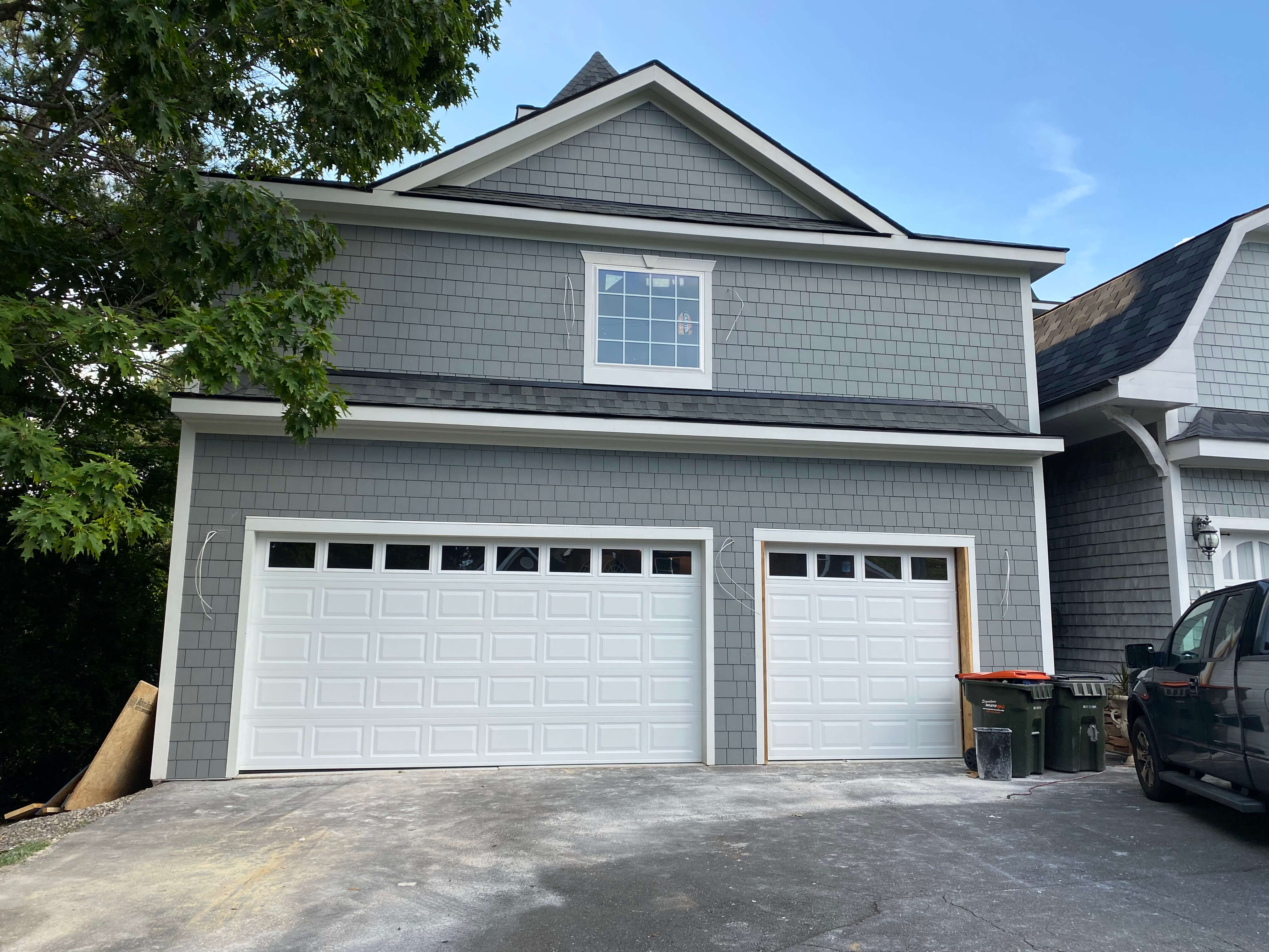 Complete garage door system replacement in Mint Hill NC