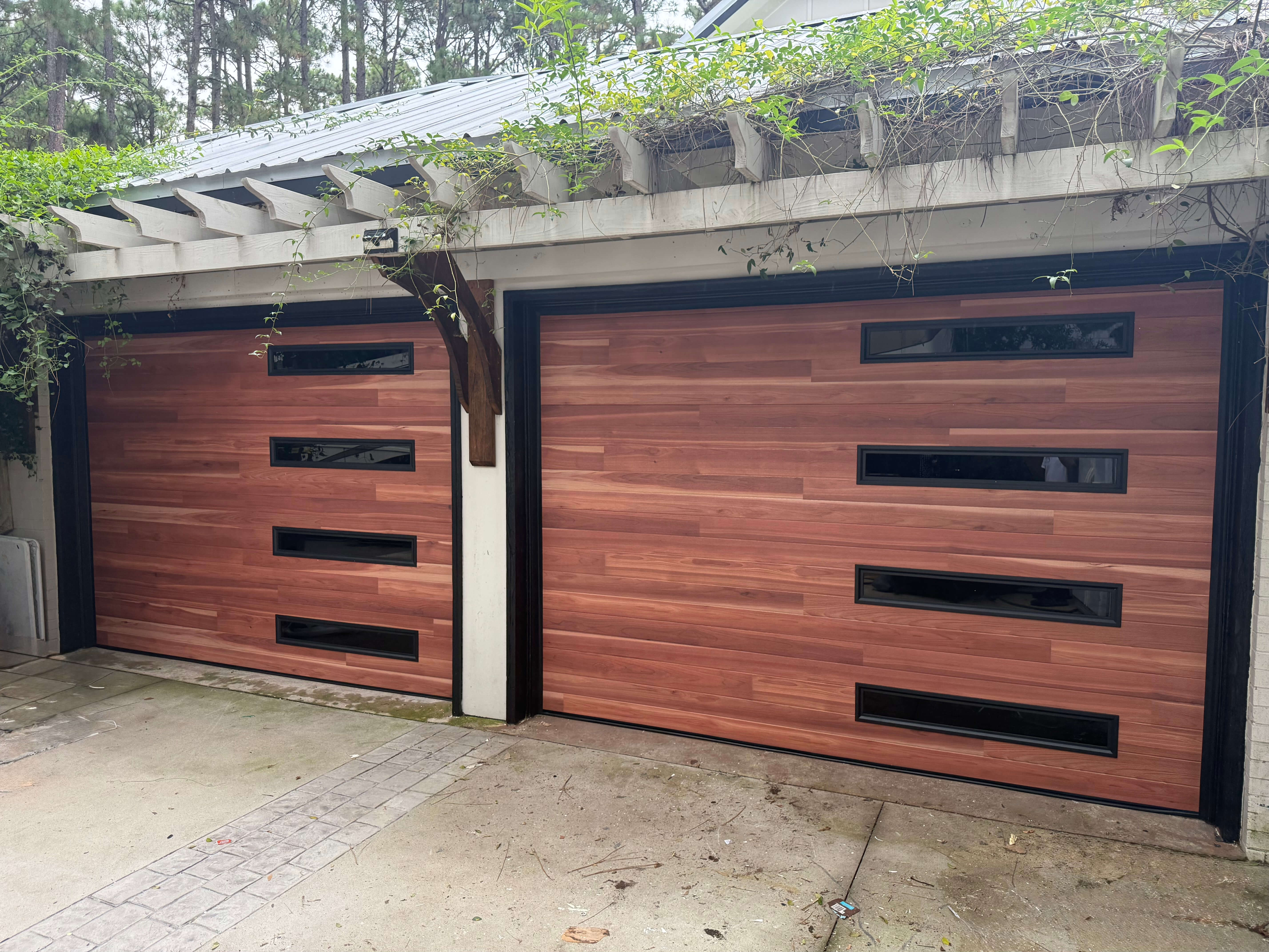 Snapped garage door cable repair and replacement in Indian Trail NC