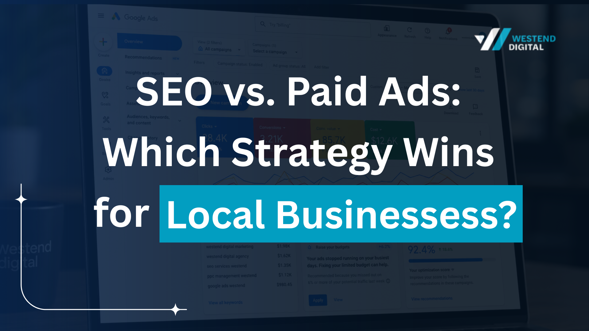 SEO vs. Paid Ads Which Strategy Wins for Local Businesses SEO vs. Paid Ads Which Strategy Wins for Local Businesses