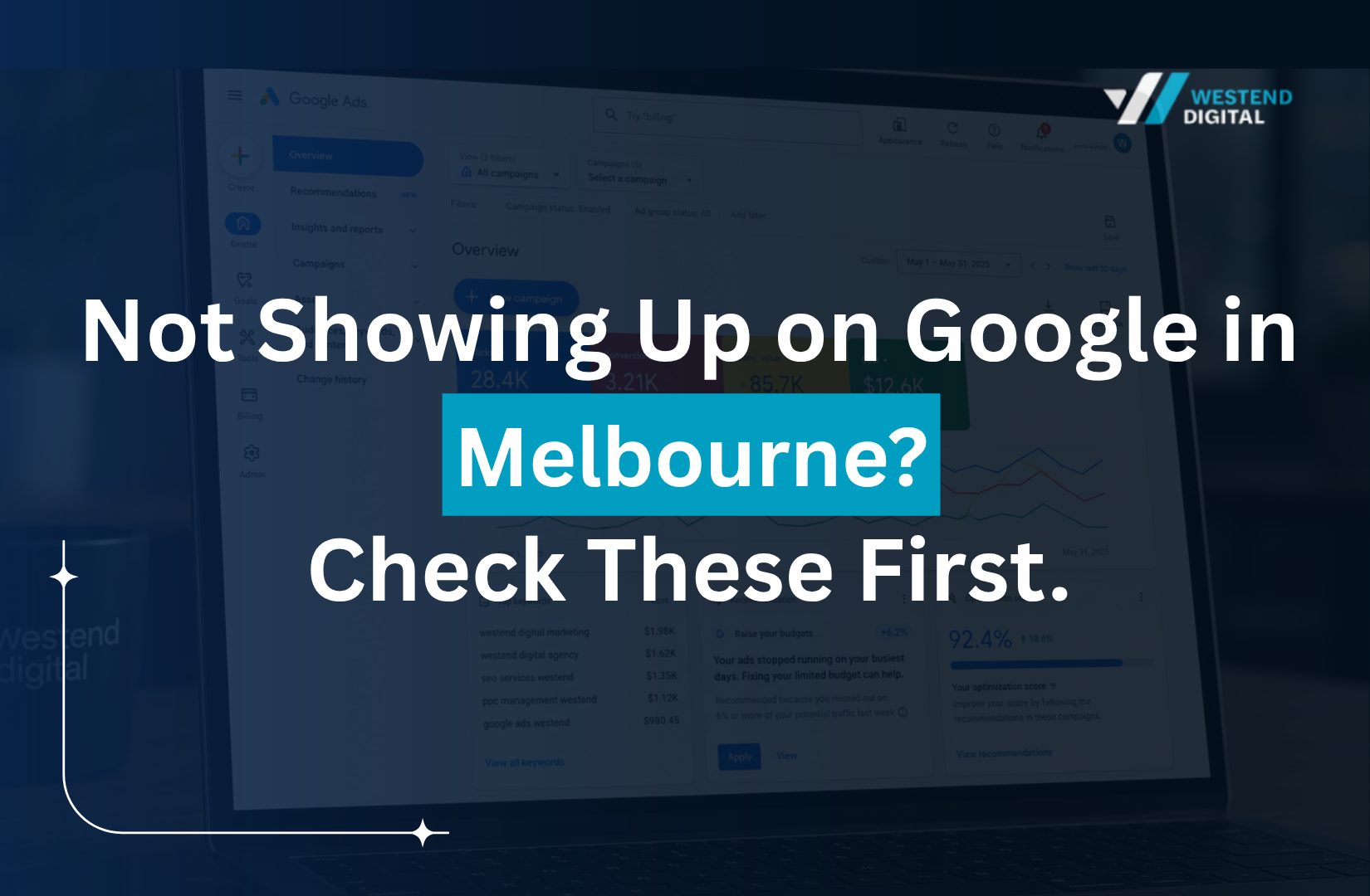 Not Showing Up on Google in Melbourne: Here is the Checklist