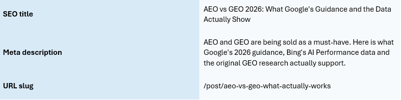 aeo and geo explained aeo and geo explained