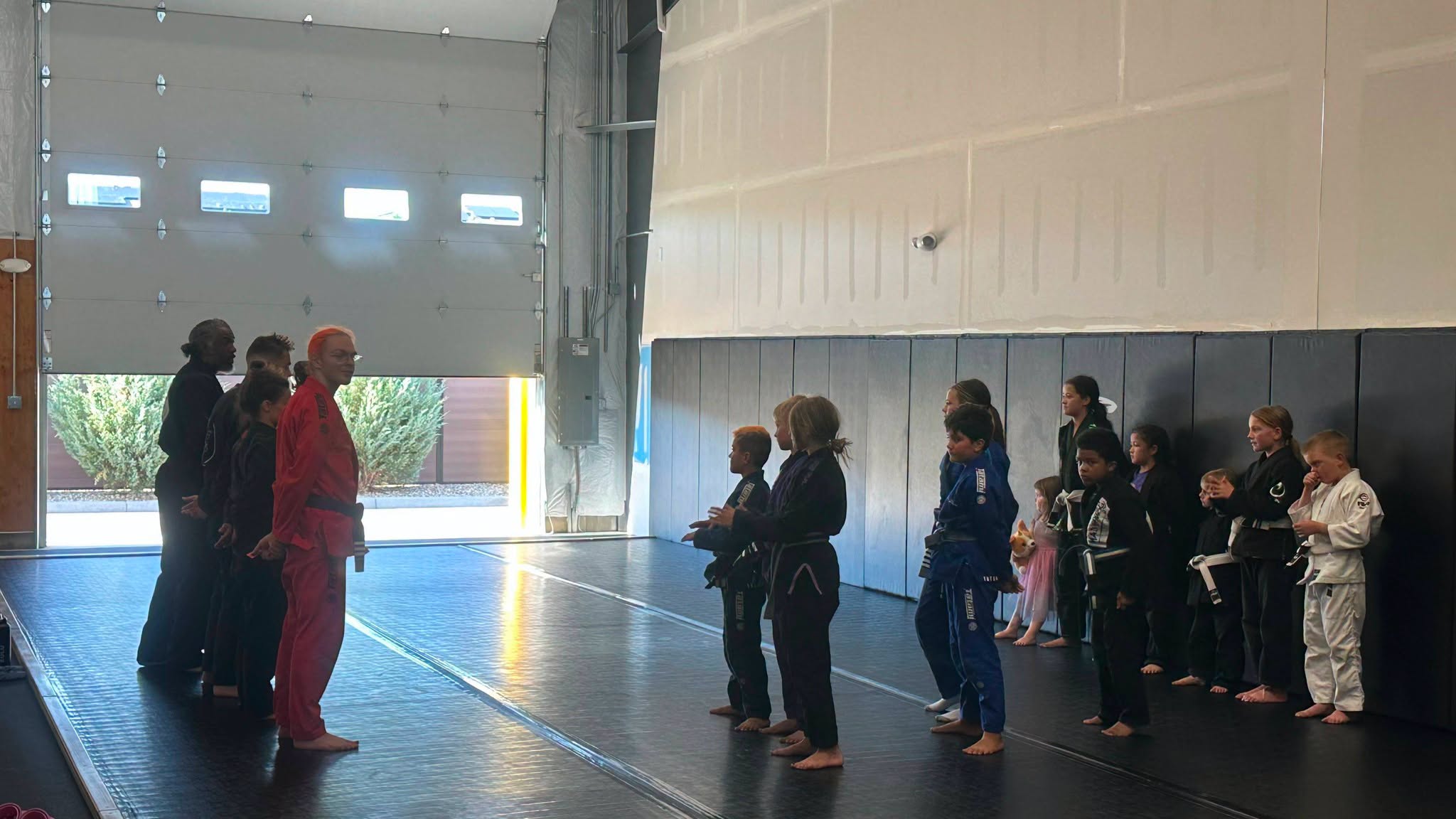 Madhouse Jiujitsu kids martial arts group in Fort Collins