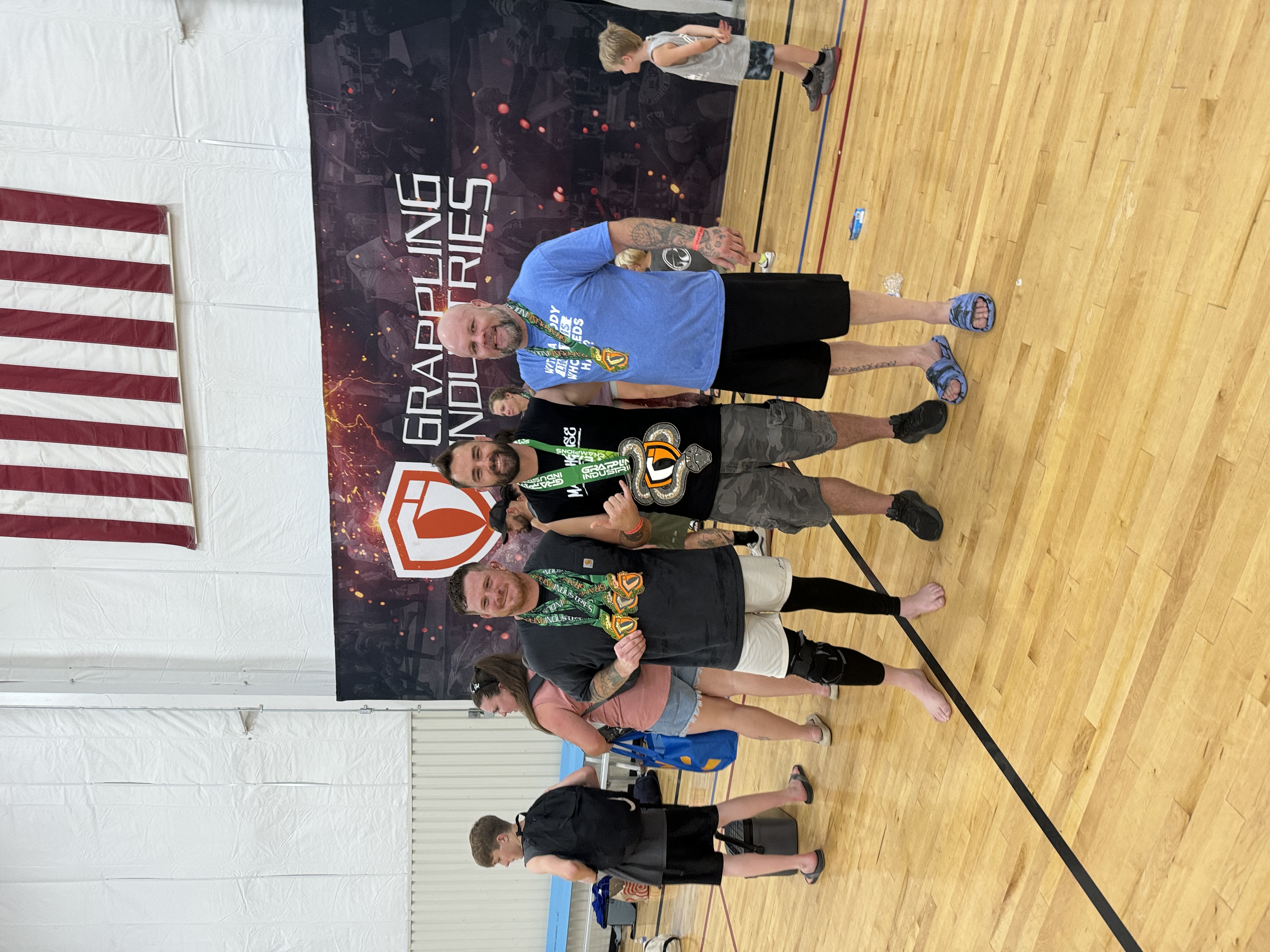 Madhouse Adult BJJ Sparring